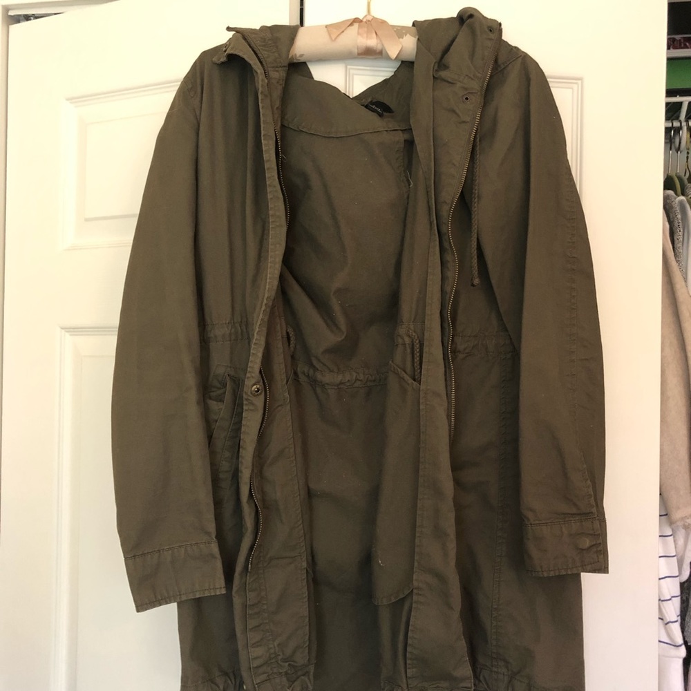 Cargo jacket